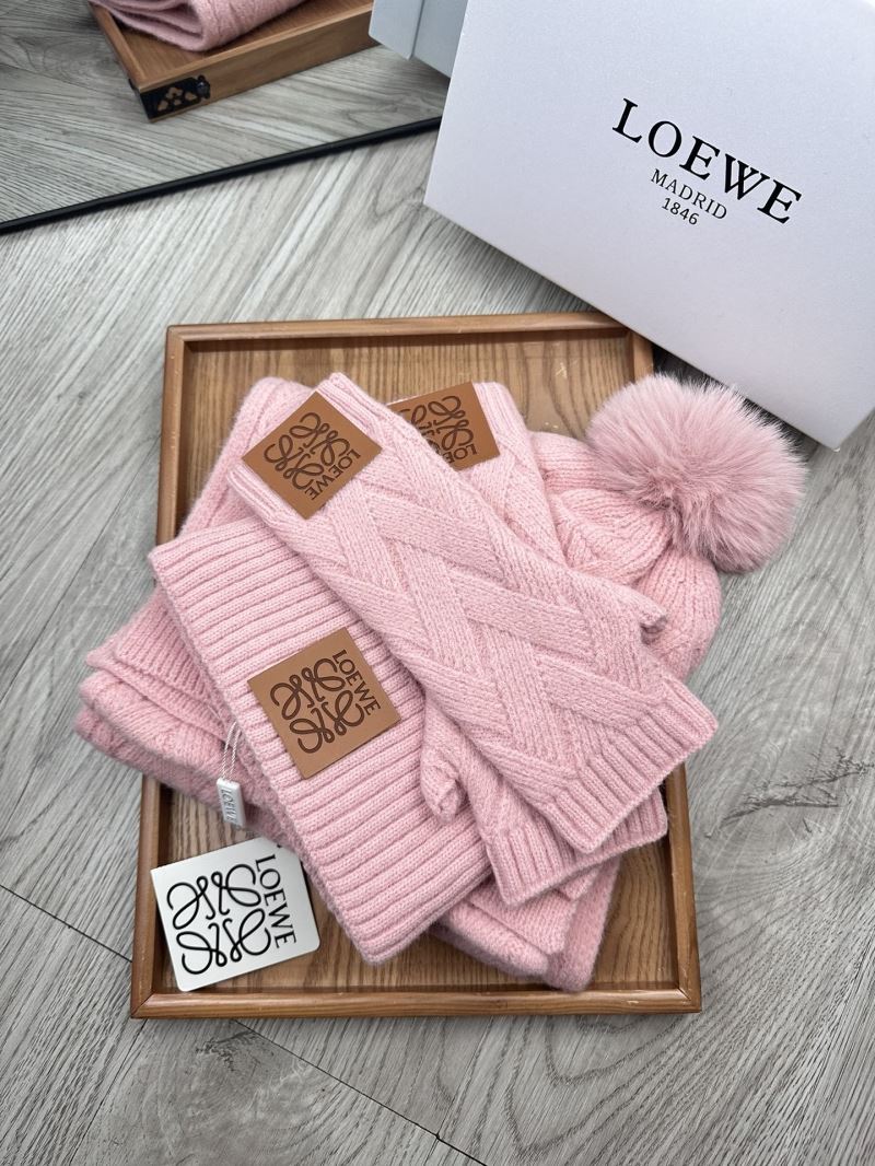 Loewe Caps Scarfs